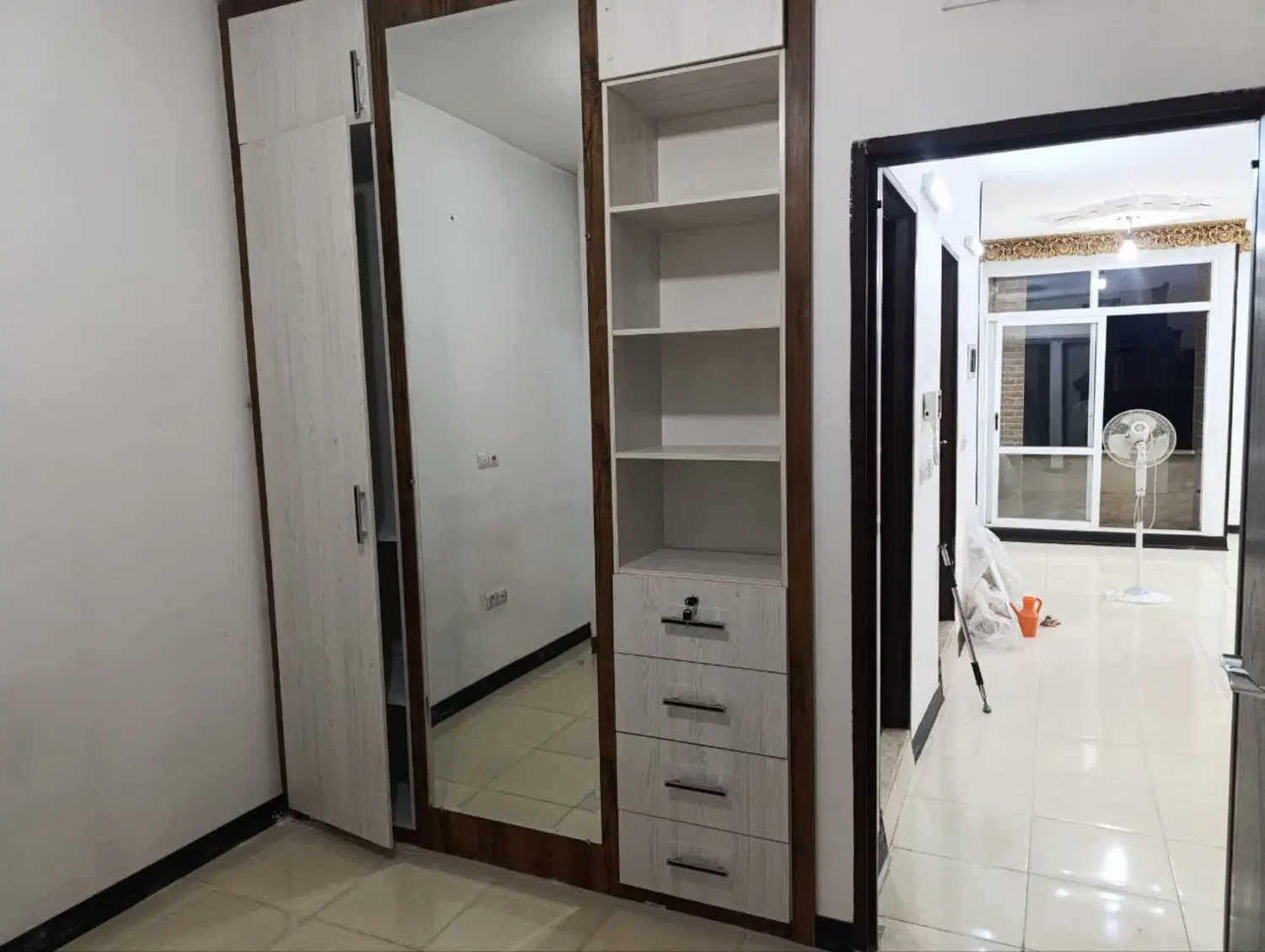 اجاره آپارتمان 75متری 24متری دوم کوچه نظام