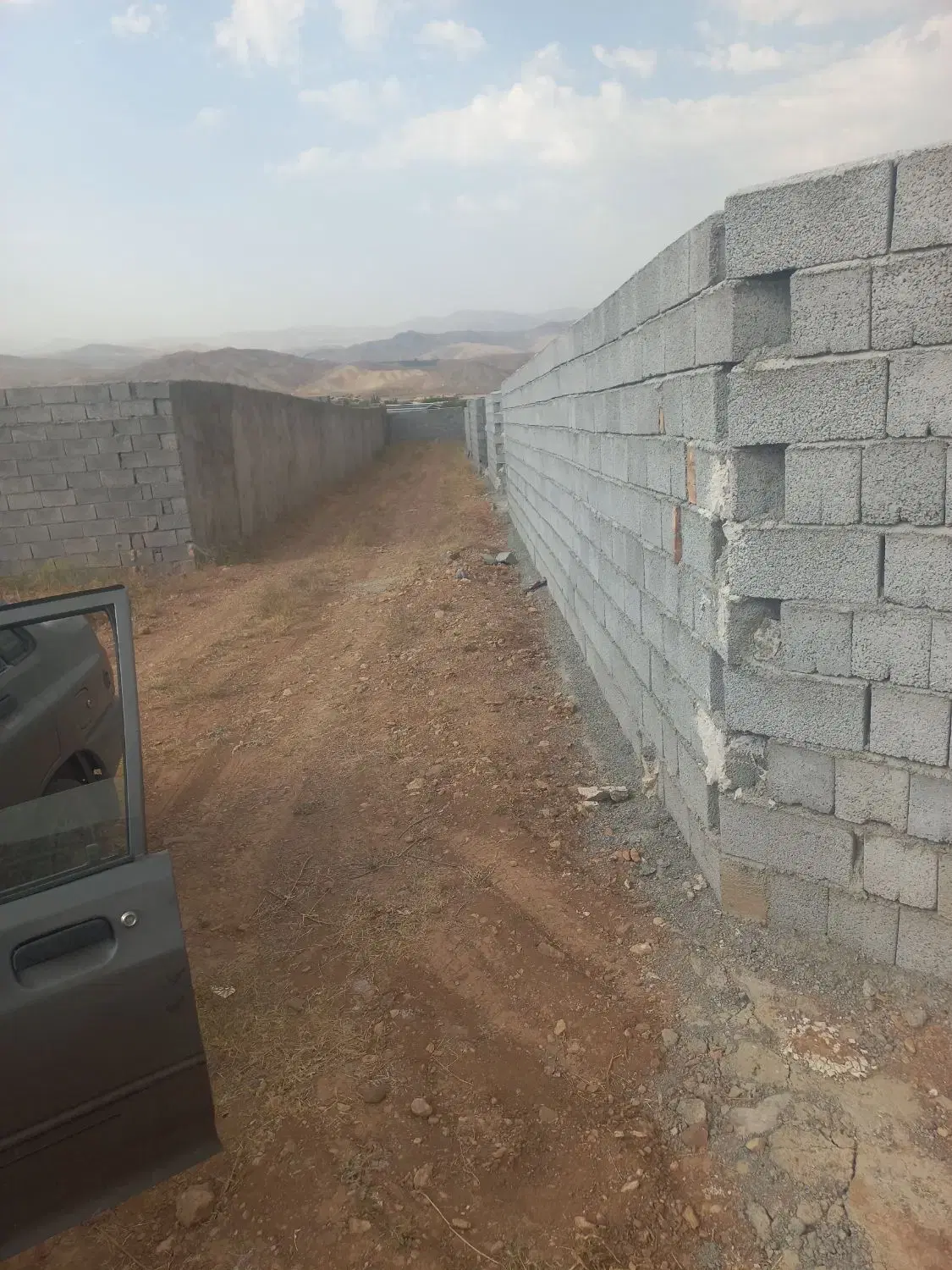 زمین ویلایی۴۷۰مترباآب،برق