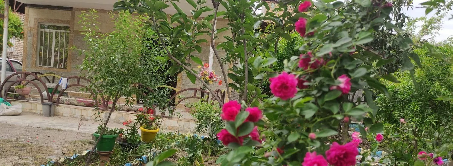 ویلا،خونه باغ روستایی جنگلی