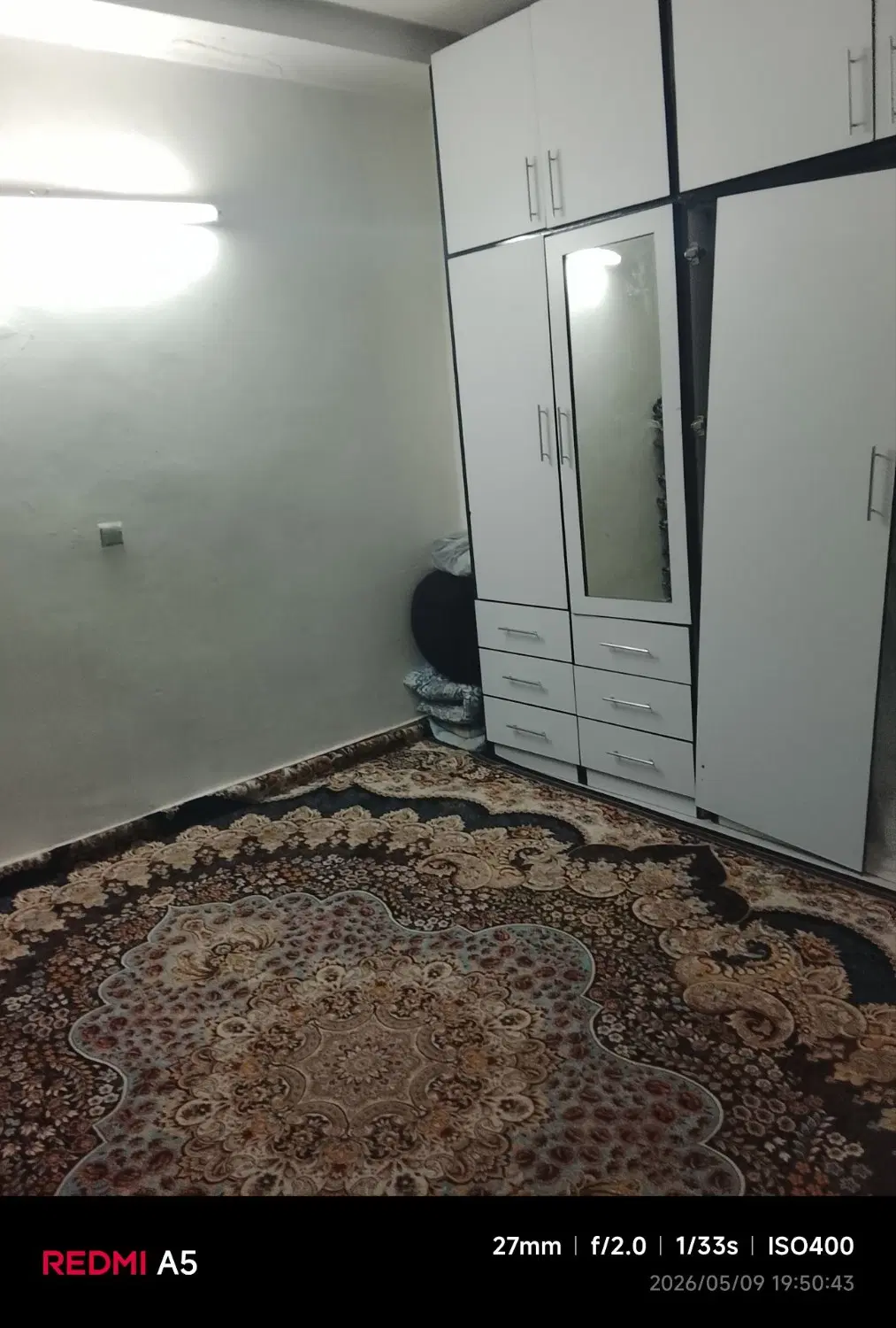 اجاره‌ آپارتمان ۸۵متری طبقه ۳ تک واحدی