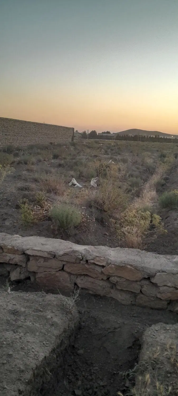 زمین در حاجی آباد
