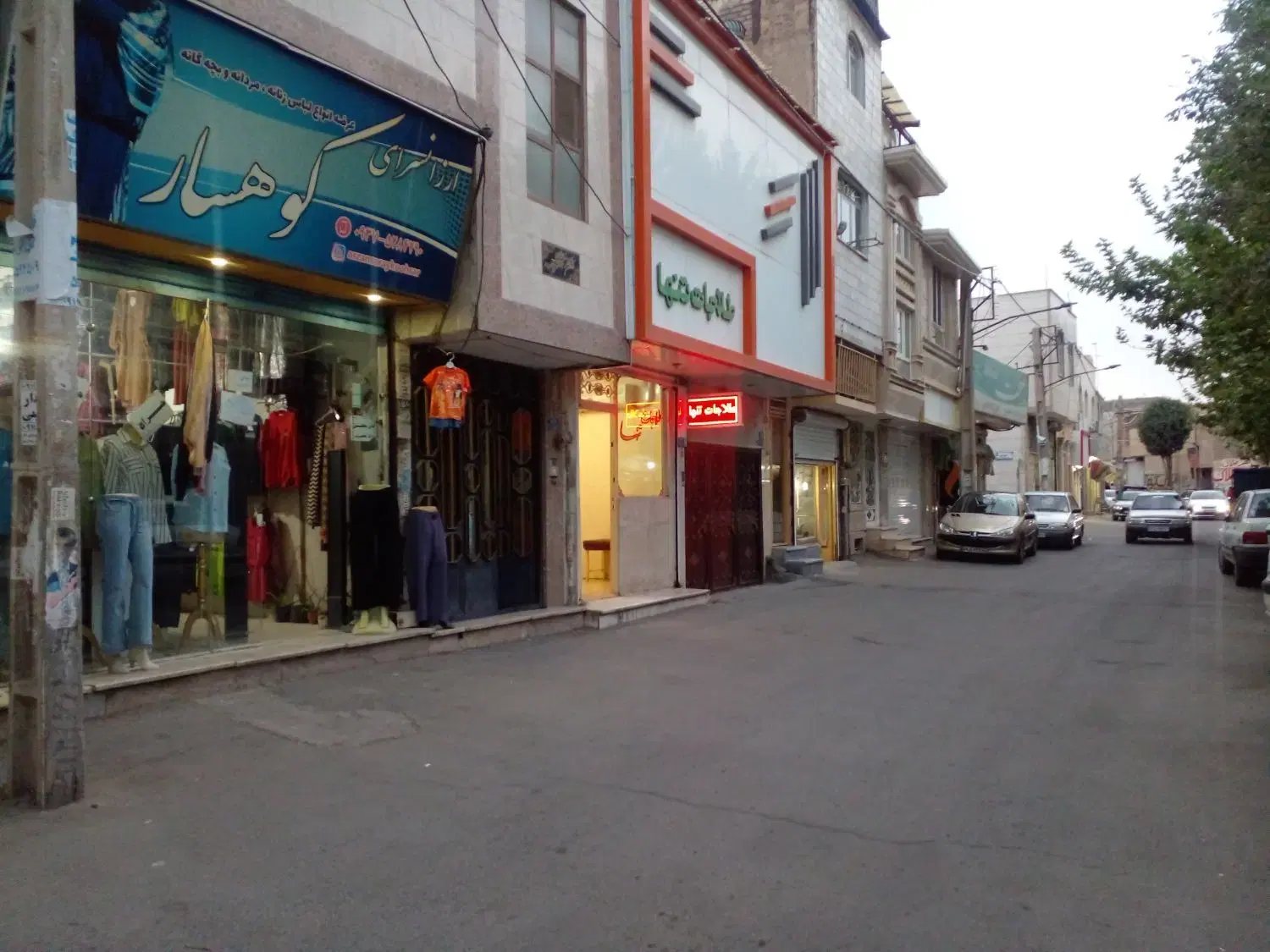 اجاره مغازه ۶۸متری با امکانات کولر سرویس بهداشتی