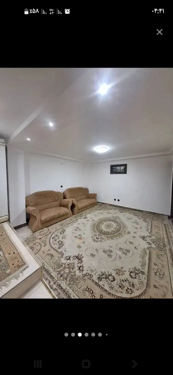 حدود۶۰مترشهری همکف مستقل