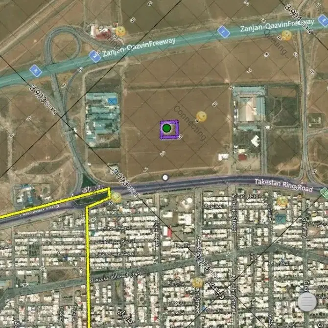 زمین فروشی