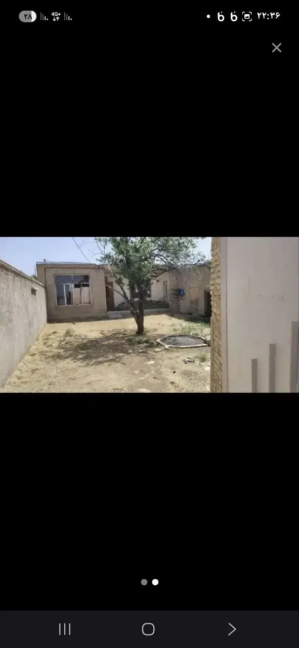 ۴۴۵متر فروشبه علت مهاجرت اشتیان