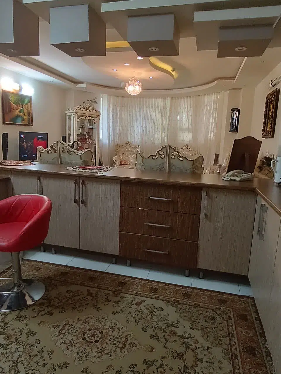 آپارتمان 85متری شهرک اسنوا