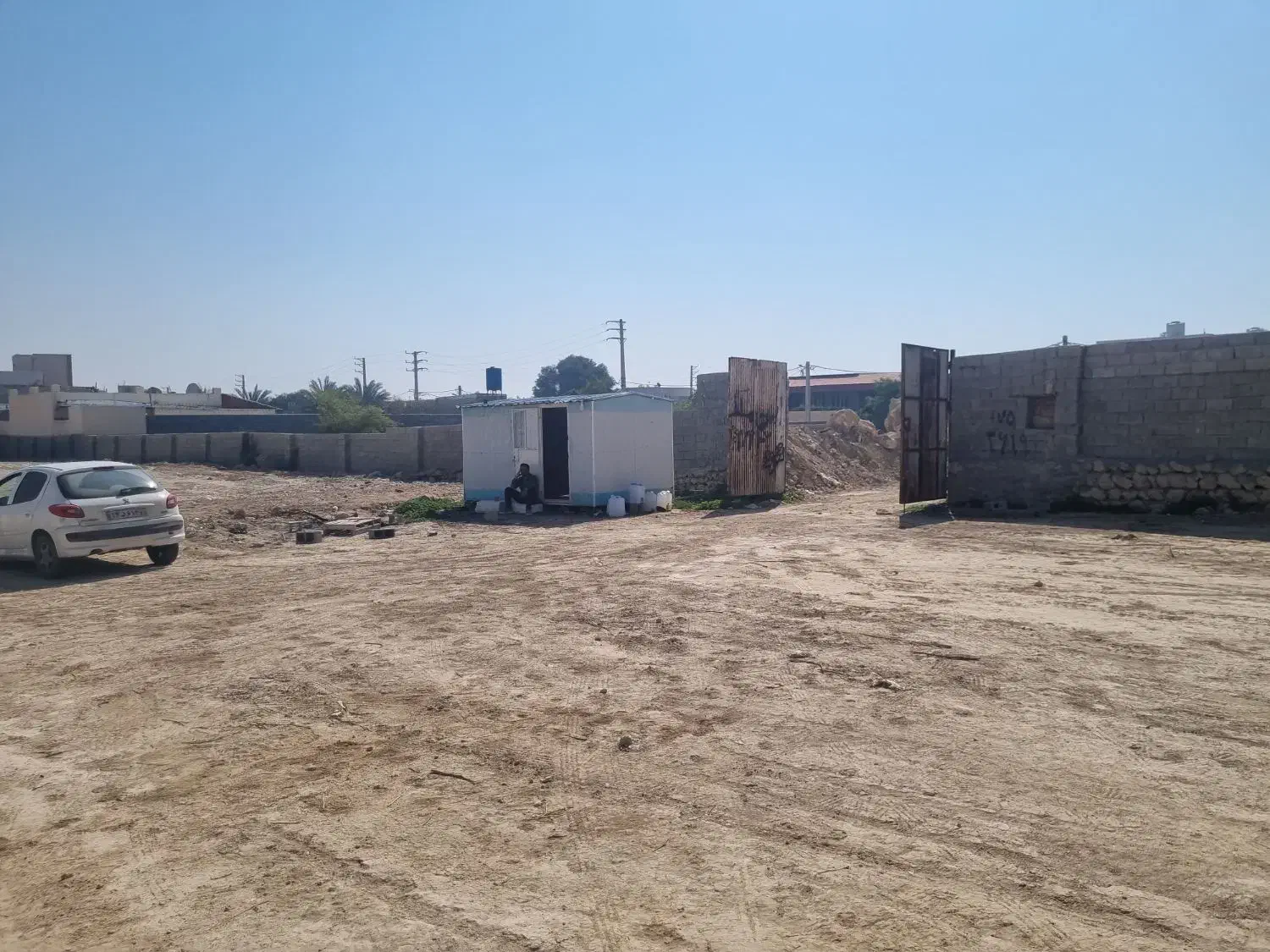 زمین 125 متری تنگک کوچه دلیران 69
