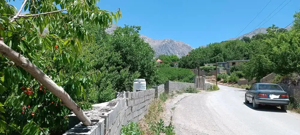 فروش فوری باغ مسکونی کشاورزی