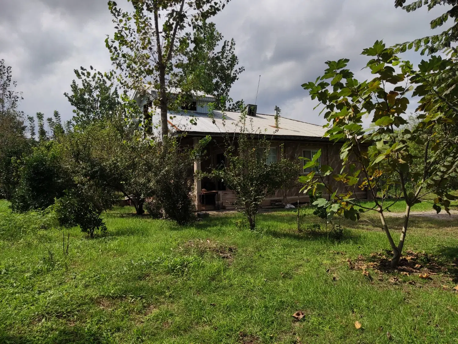 ویلا دوخوابه شاندرمن روستای خرفکوره