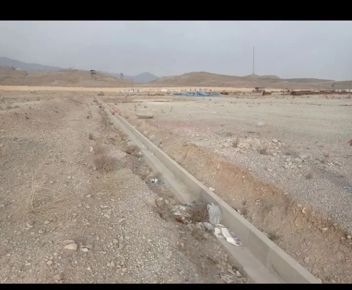 زمین ۱۸۰ متری زندیه قلعه حسن خان