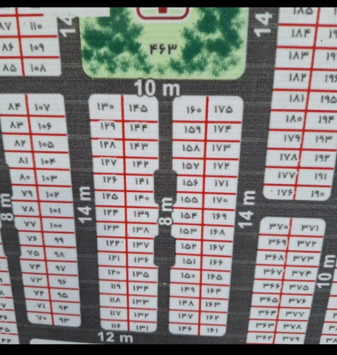 180متر زمین خادم آباد صاایران