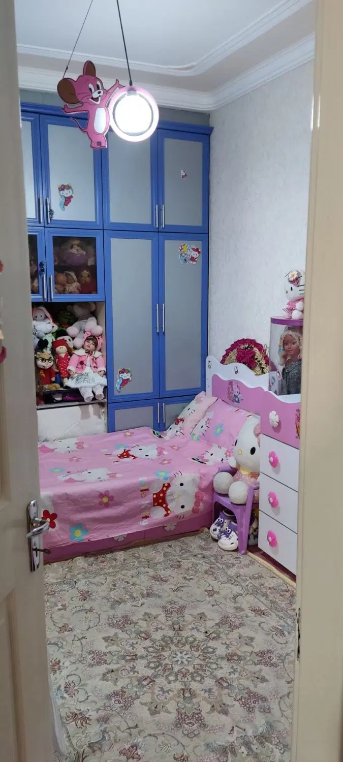 آپارتمان ۷۷ متری در کوچه باغ