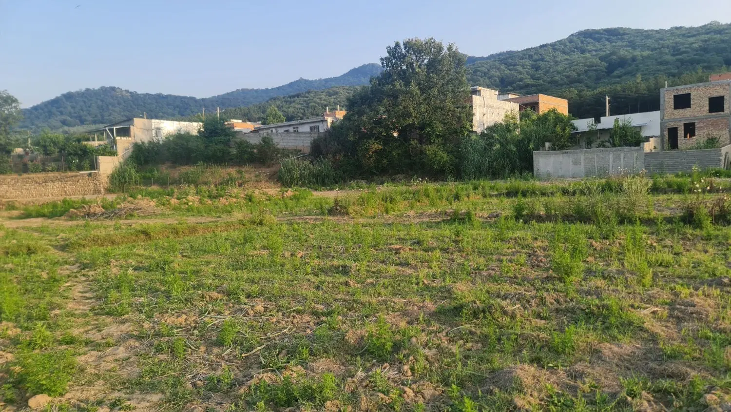 زمین مسکونی در نوده خاندوز