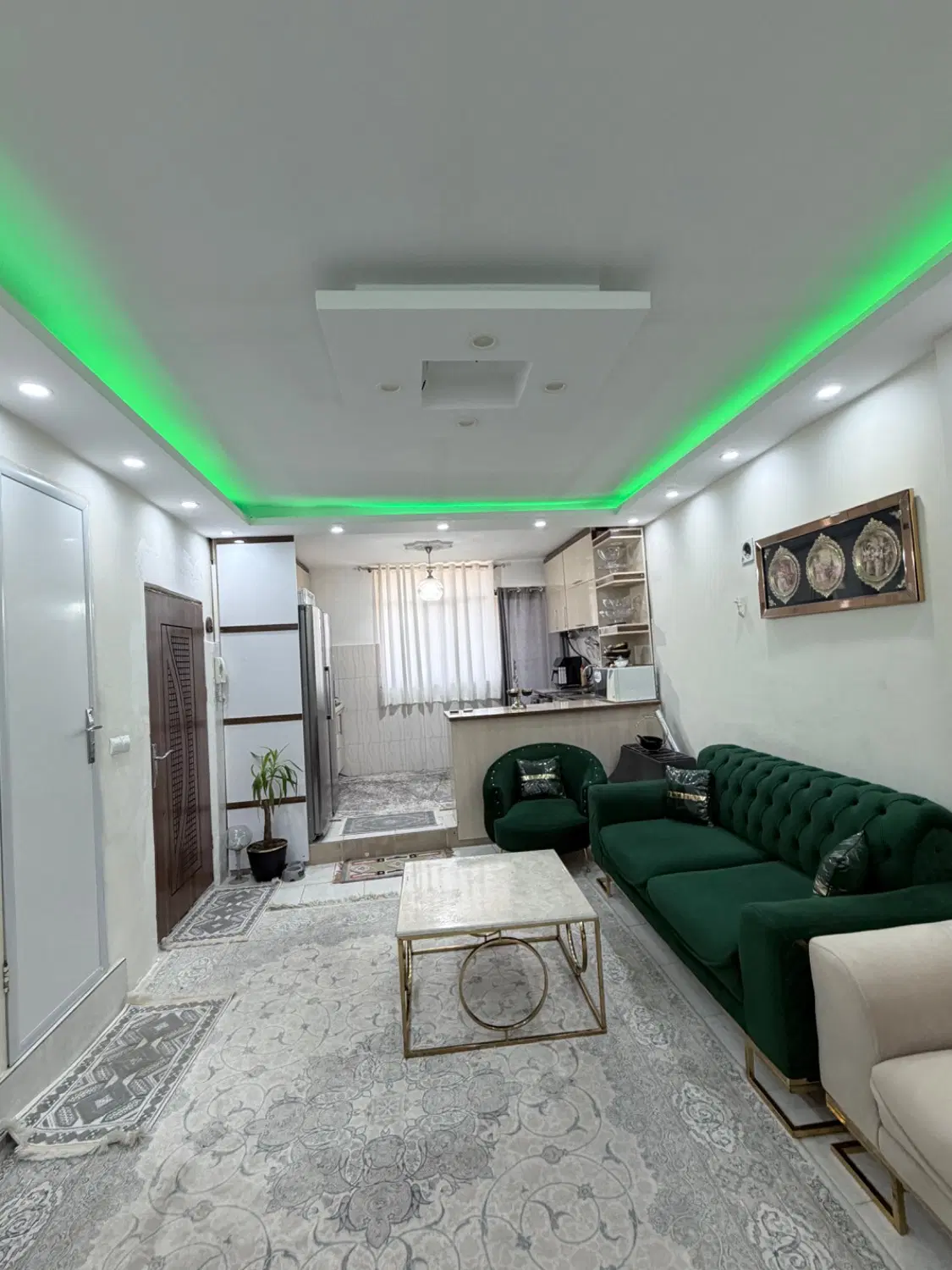 خانه 58متری فوق العاده خوش نقشه غرق درنور