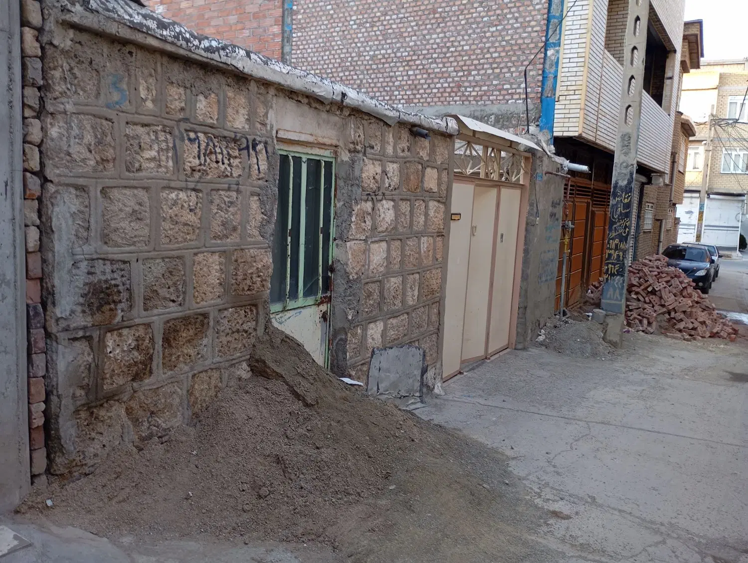 فروش خانه کلنگی