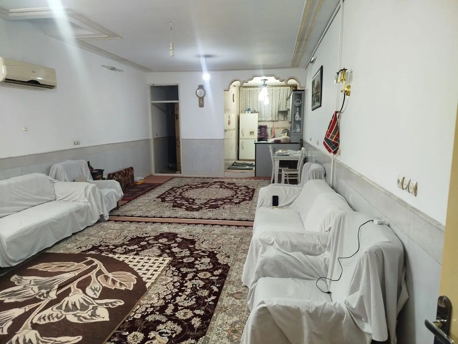 منزل شهرقائم دو نیم طبقه