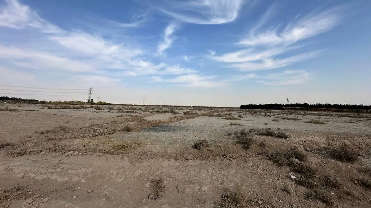 فروش دو قطعه زمین کشاورزی در محدوده روستای کاشانک