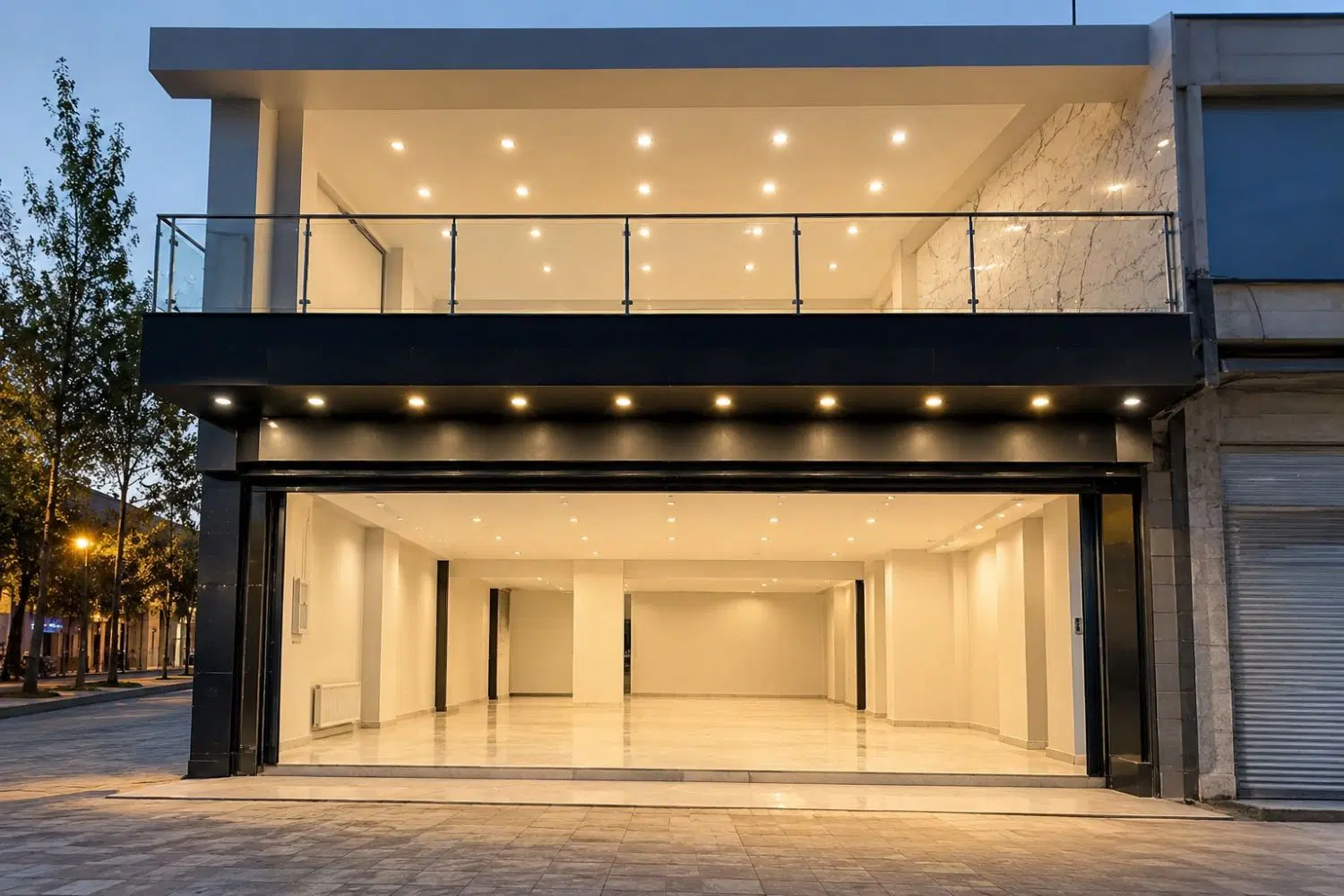 رهن اجاره ۷۷ متر تجاری سینما سعدی