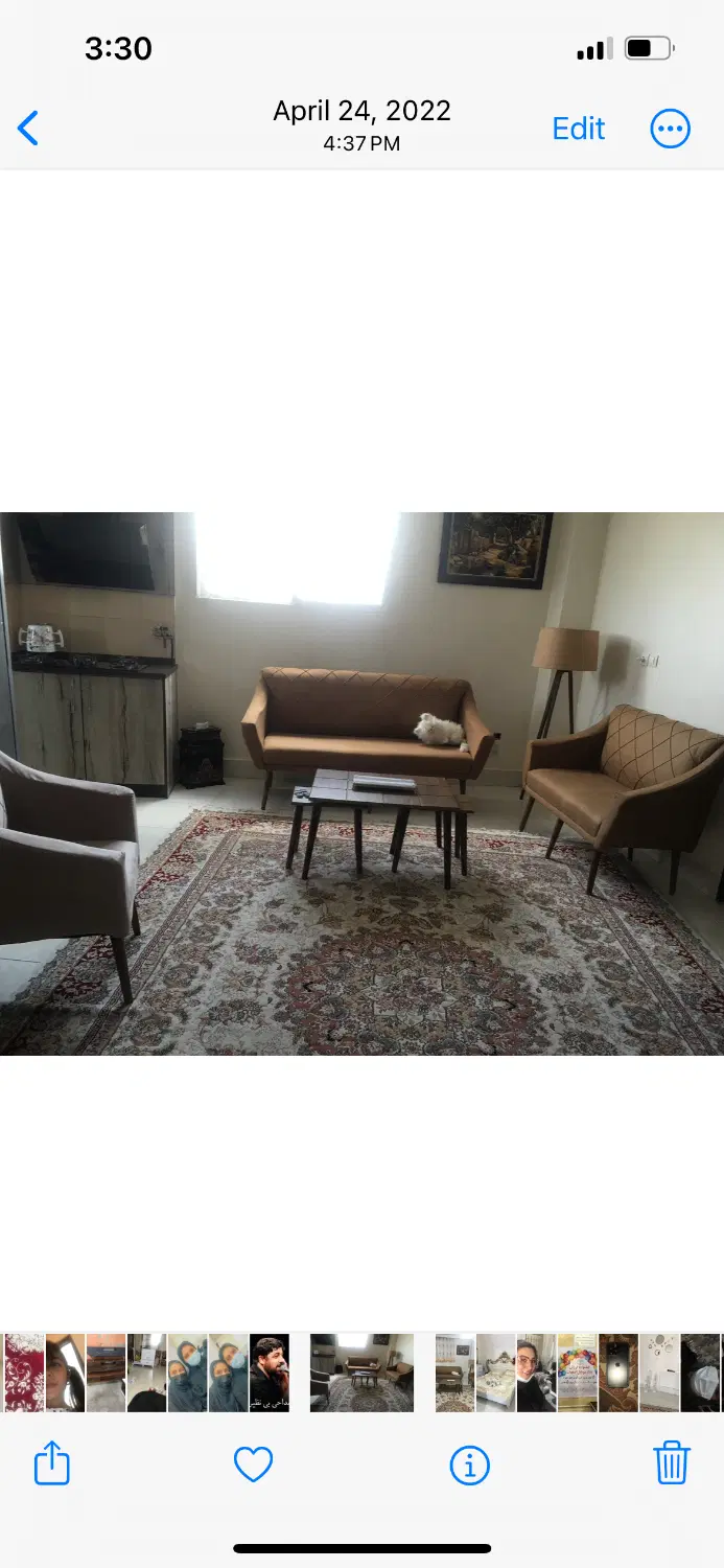 اجاره آپارتمان یک خوابه