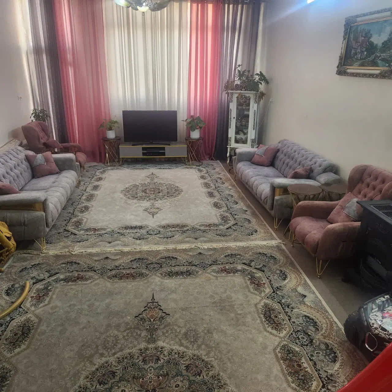 آپارتمان ۲ طبقه ۱۲۰متری تک واحدی