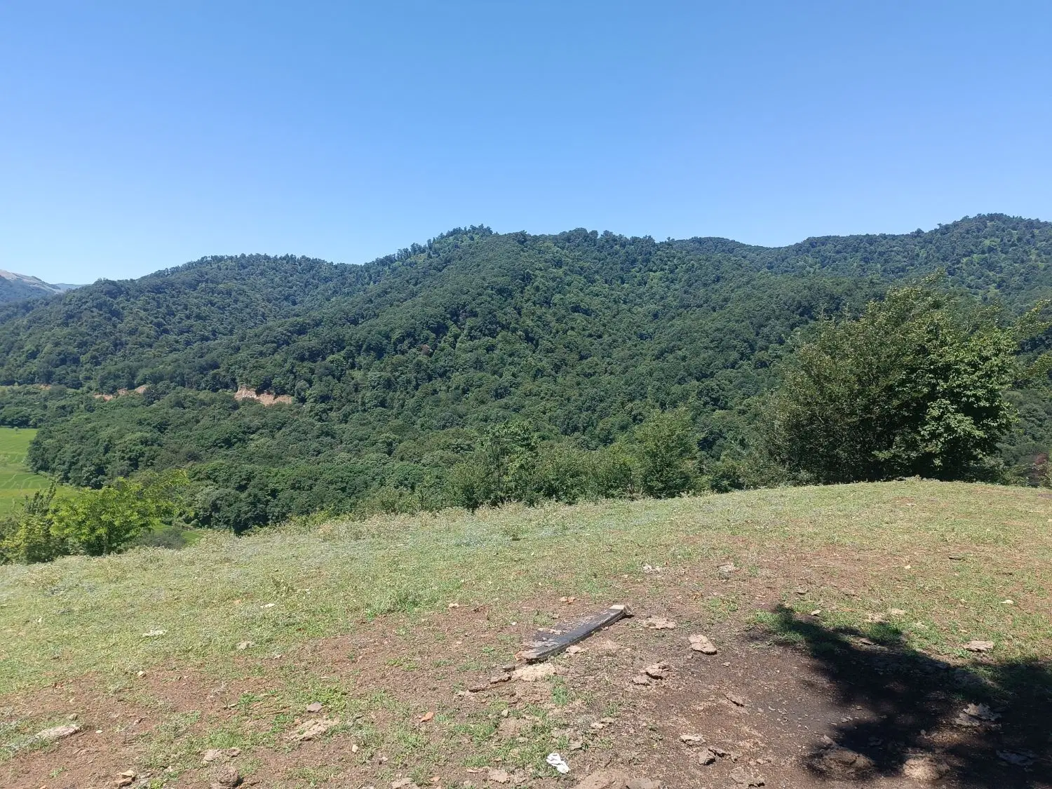حیران روستای تاواکش