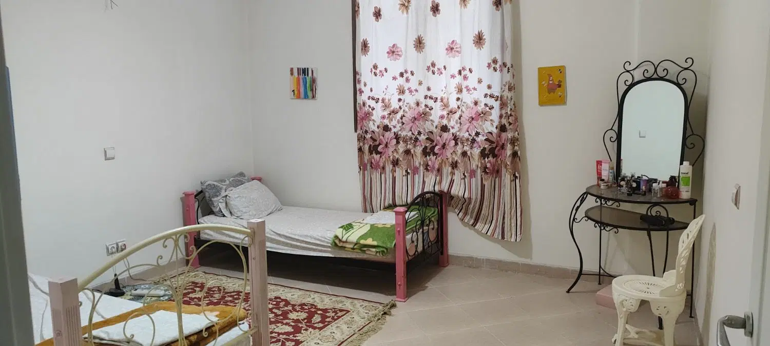 اجاره دوخوابه شهرک مطهری فاز اول