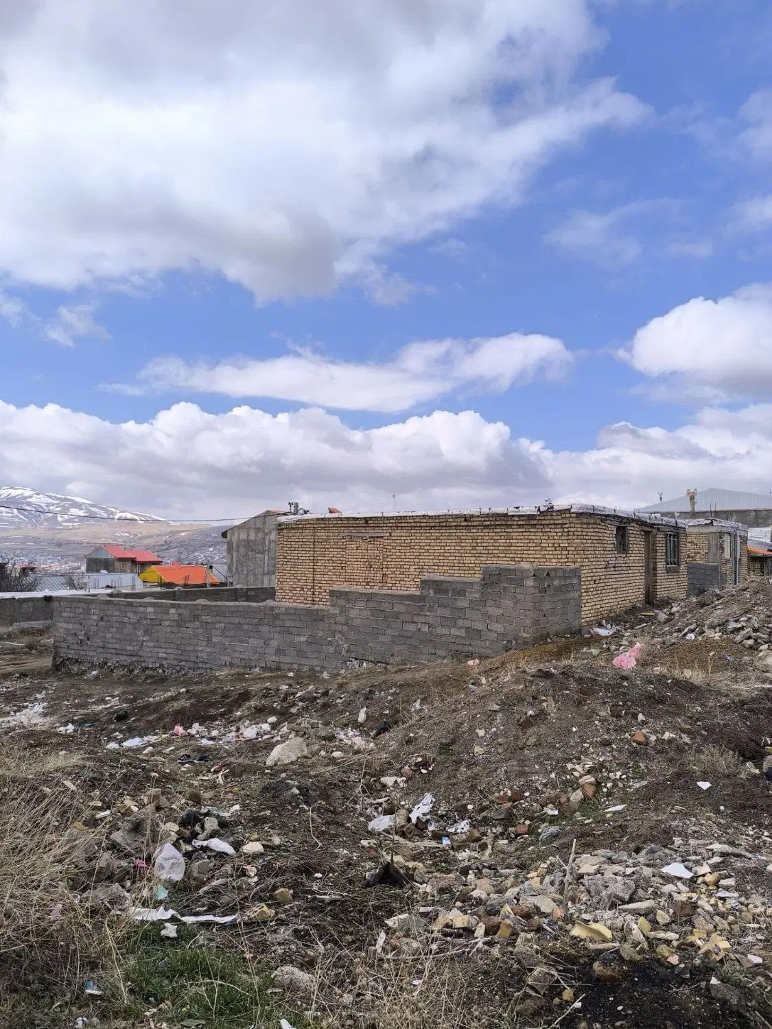 زمین کلنگی