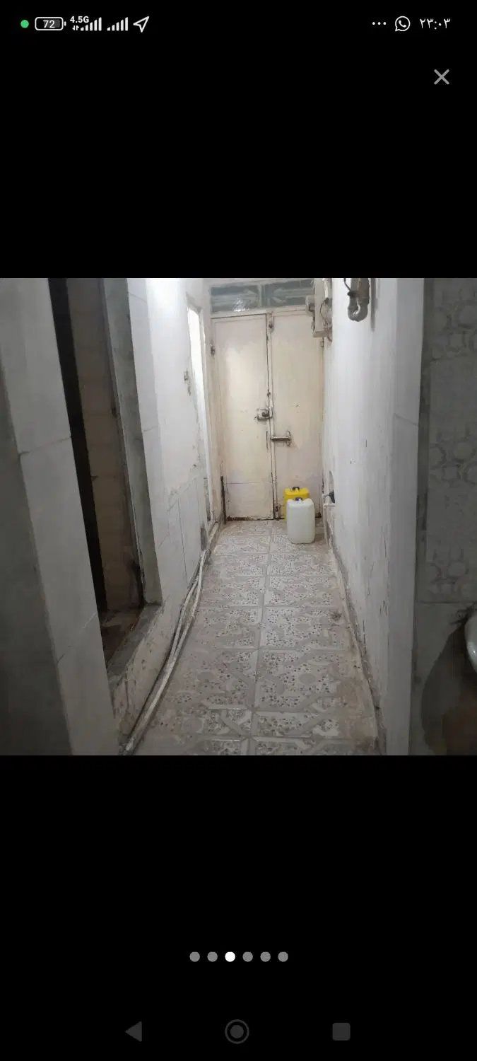 فروش خانه کلنگی قابل سکونت به متراژ ۱۲۰ متر