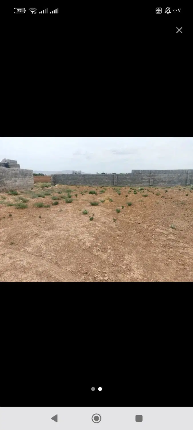 زمین باغی