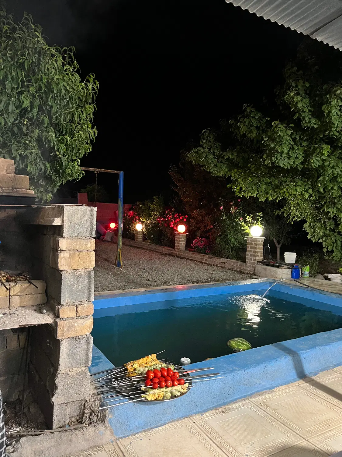 باغچه ویلایی