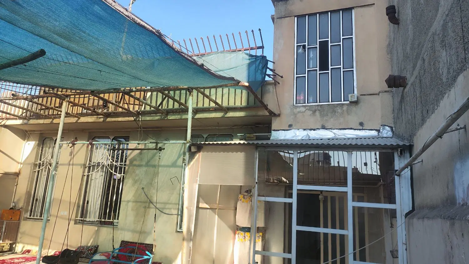 خانه درحکمت اباد کوچه مسجد امام محمدغزالی