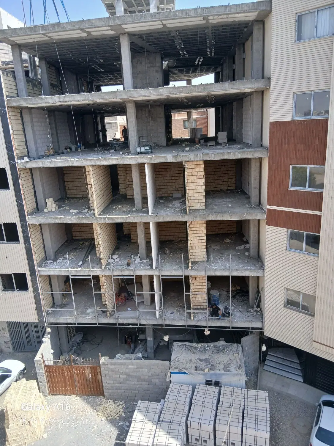 آپارتمان ۱۵۰ متری لاکچری۳خوابه دوکله