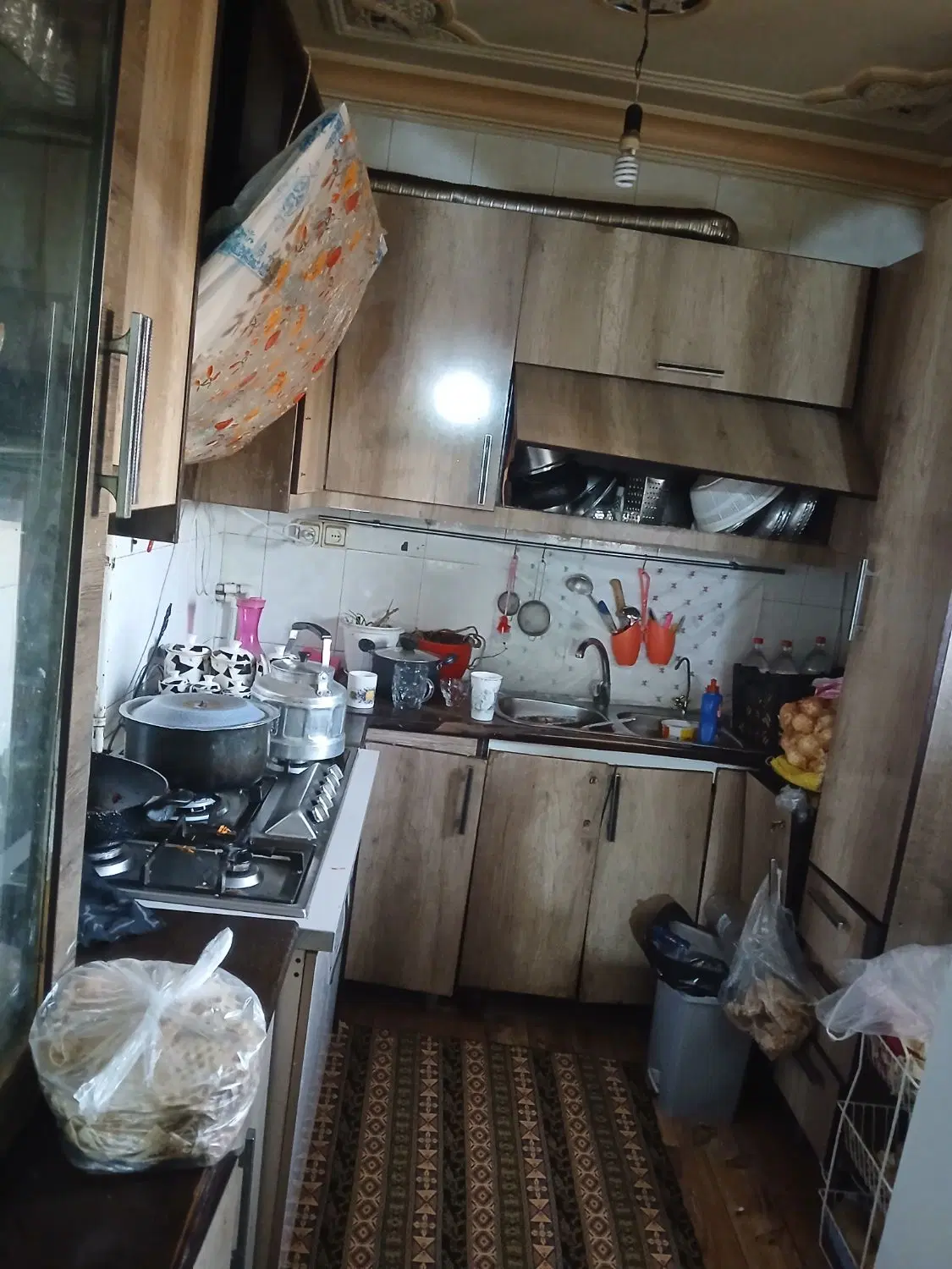 یه دستگاه منزل طبقه بالا دوخوابه بزرگ ۱۵۸متری