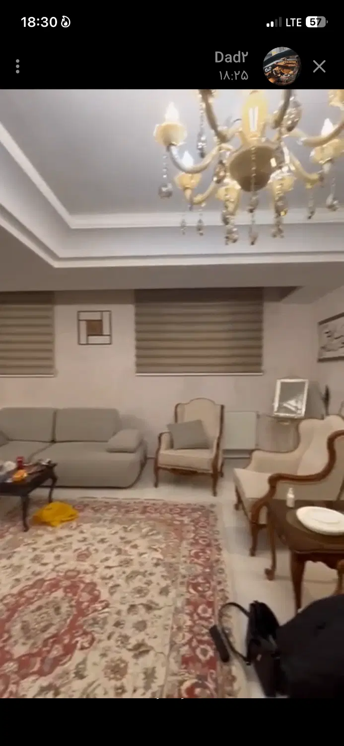 رهن و اجاره یک واحد شیبدار در دامپزشکی طبقه ی ۶