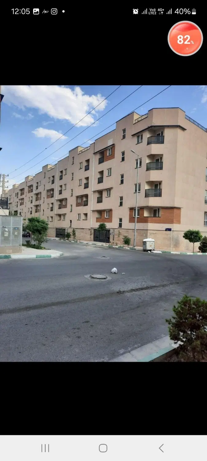 ناصرین  95متری دو خواب
