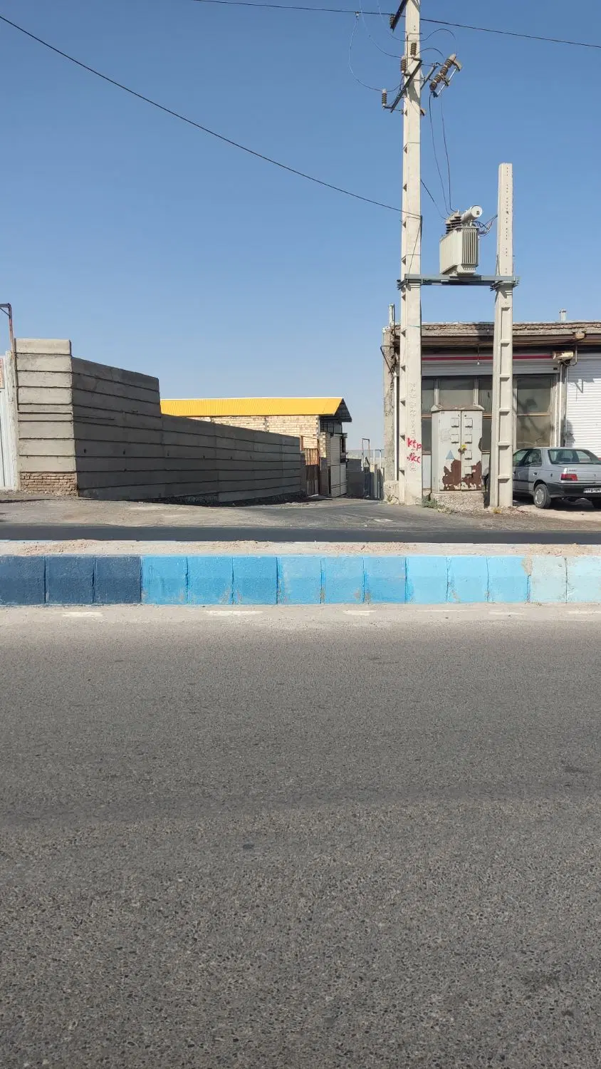 670 متر ملک کارگاهی صنعتی