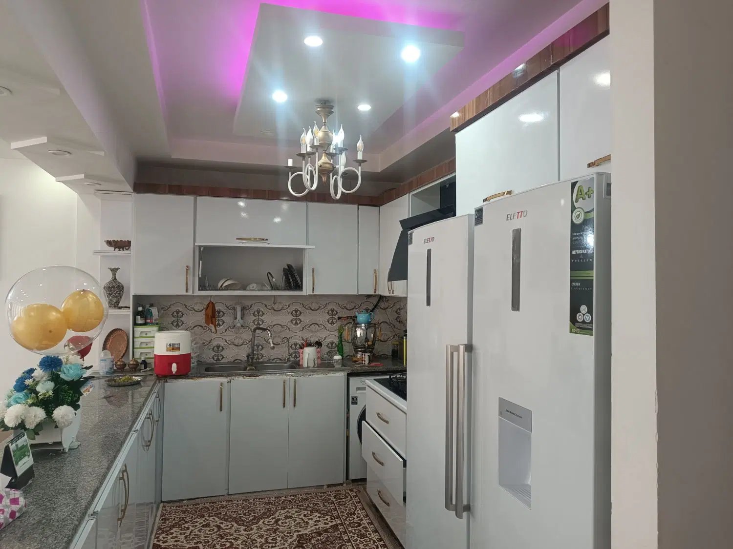 ملک فروشی حاشیه رضاشهر۸