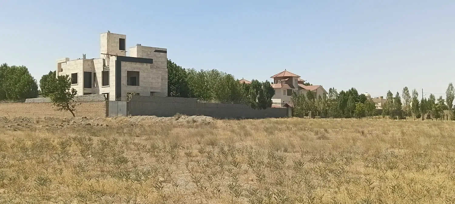 زمین ۱۰۰۰ متری منزل اباد