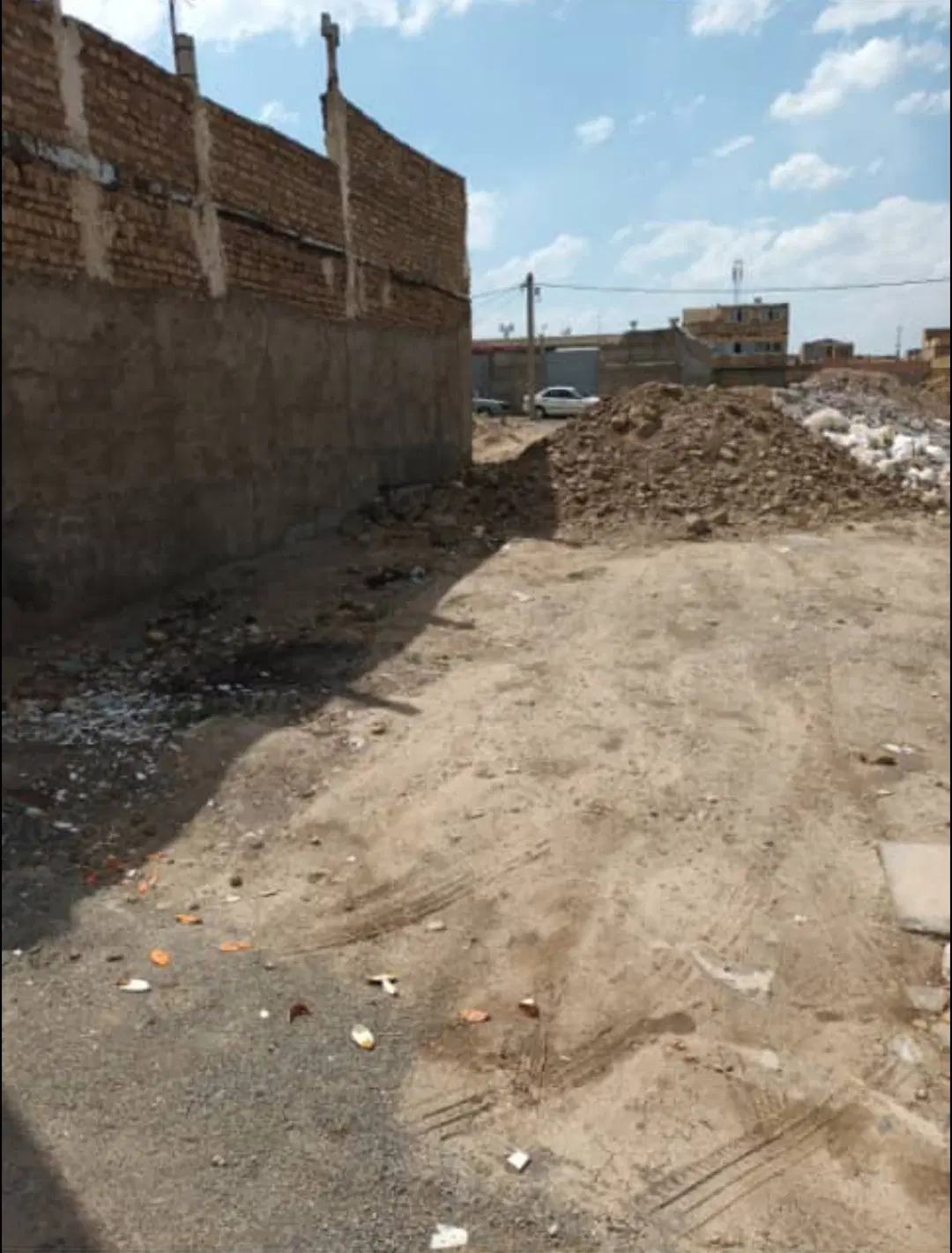 زمین ۹۰متری شهرک سهرابیه