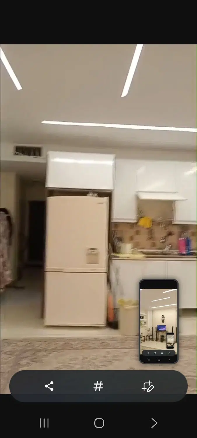 ۹۰متردوخوابه بدون پارکینگ وانباری