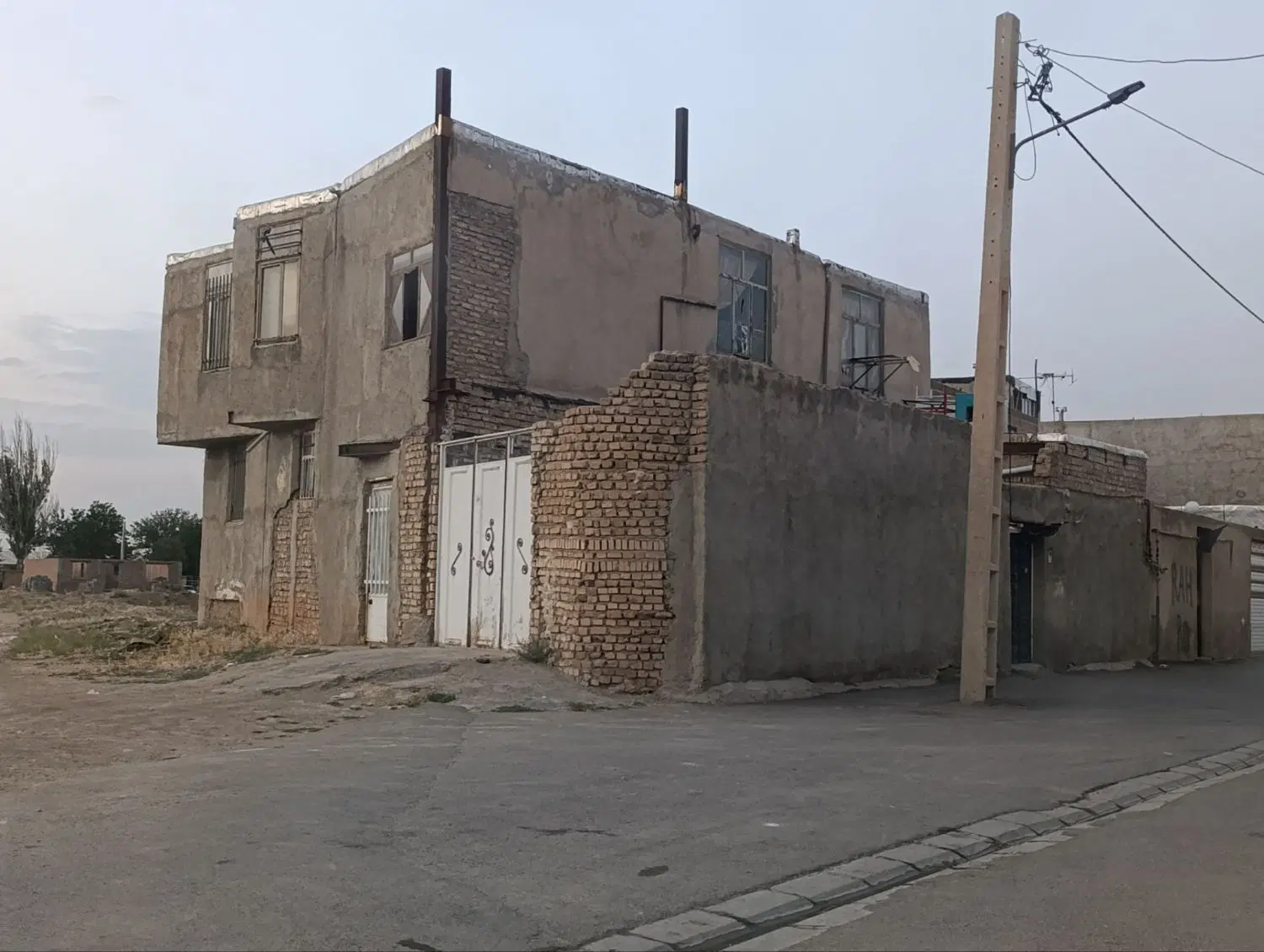 فروش خانه ۲طبقه در بهار همدان