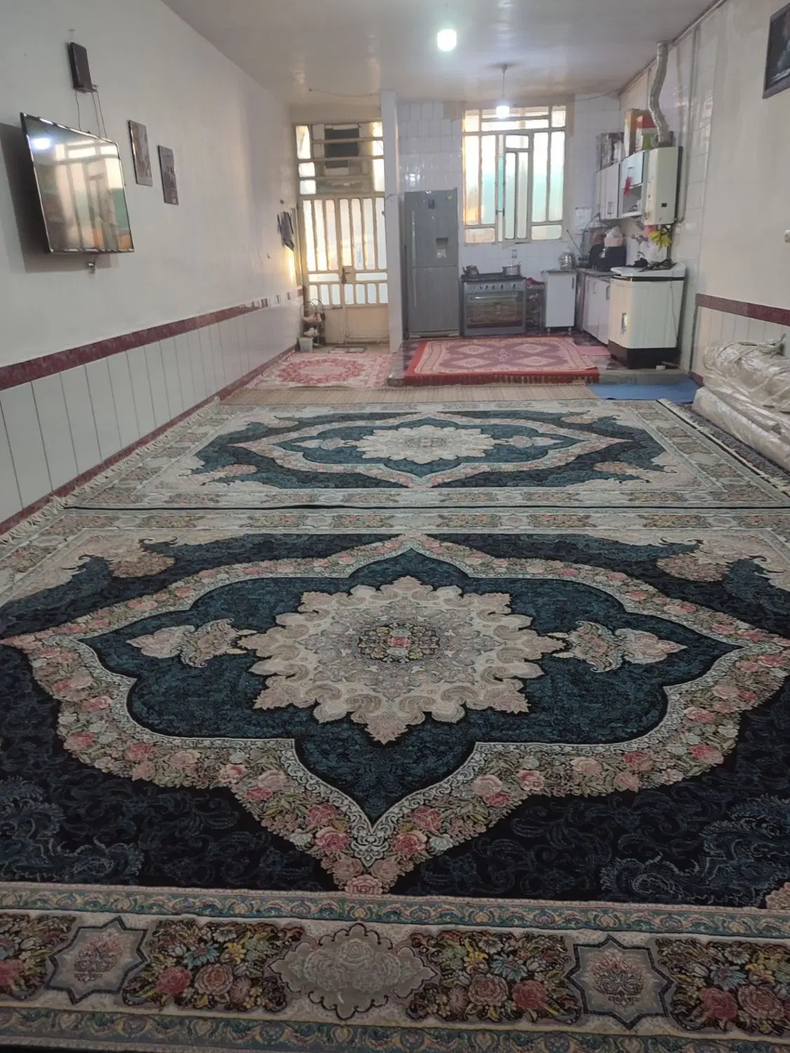 فروش ساختمان ویلایی پشته حسین اباد