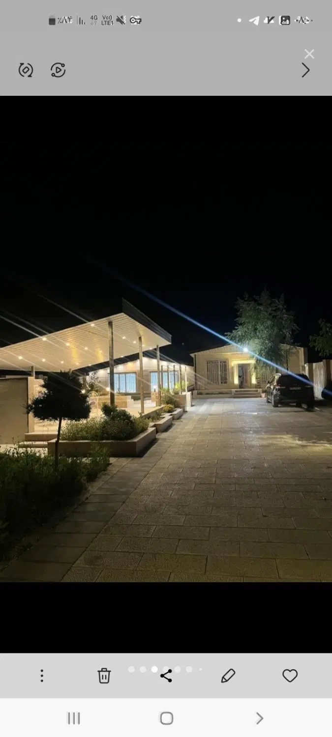 اجاره باغ ویلا