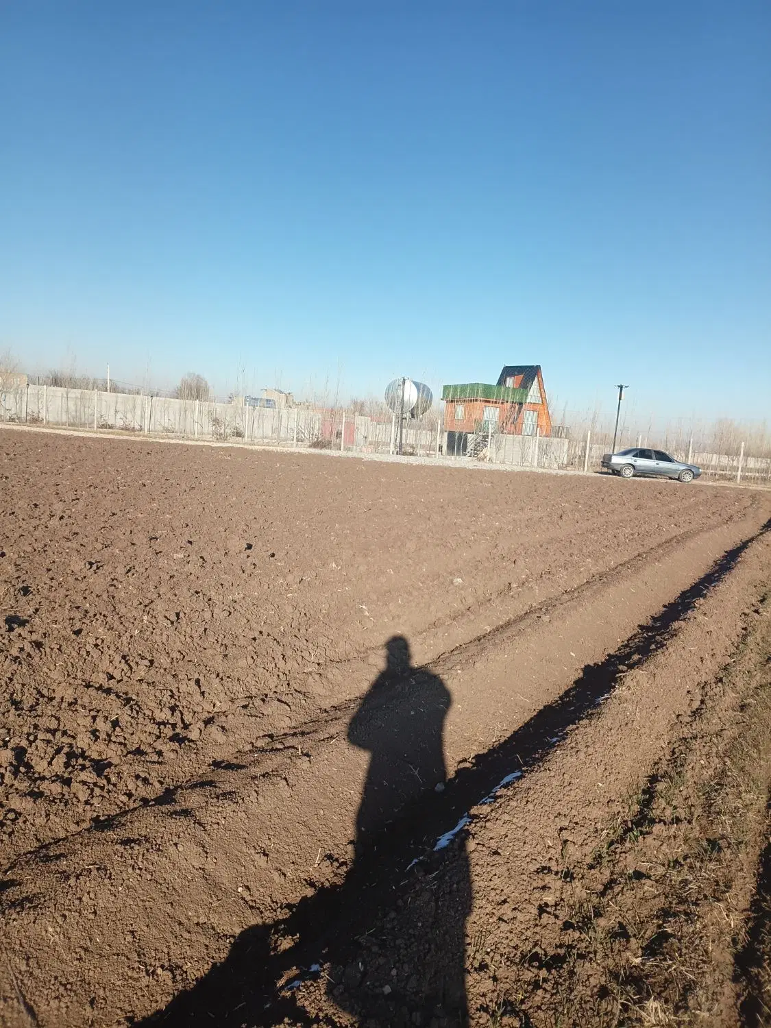 زمین در روستای گرجان بایک ساعت اب