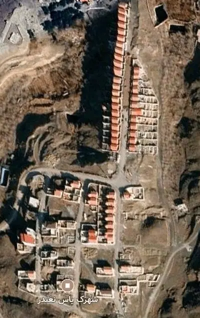 ۲۵۰ متر زمین در شهرک یاس جوانان نغندر با پروانه