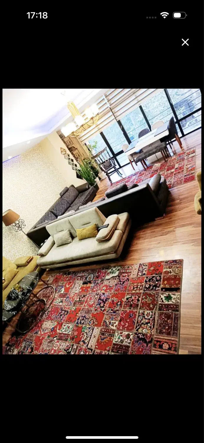 آپارتمان 150 متر سه خواب گلستان بدون مشرف تک واحدی