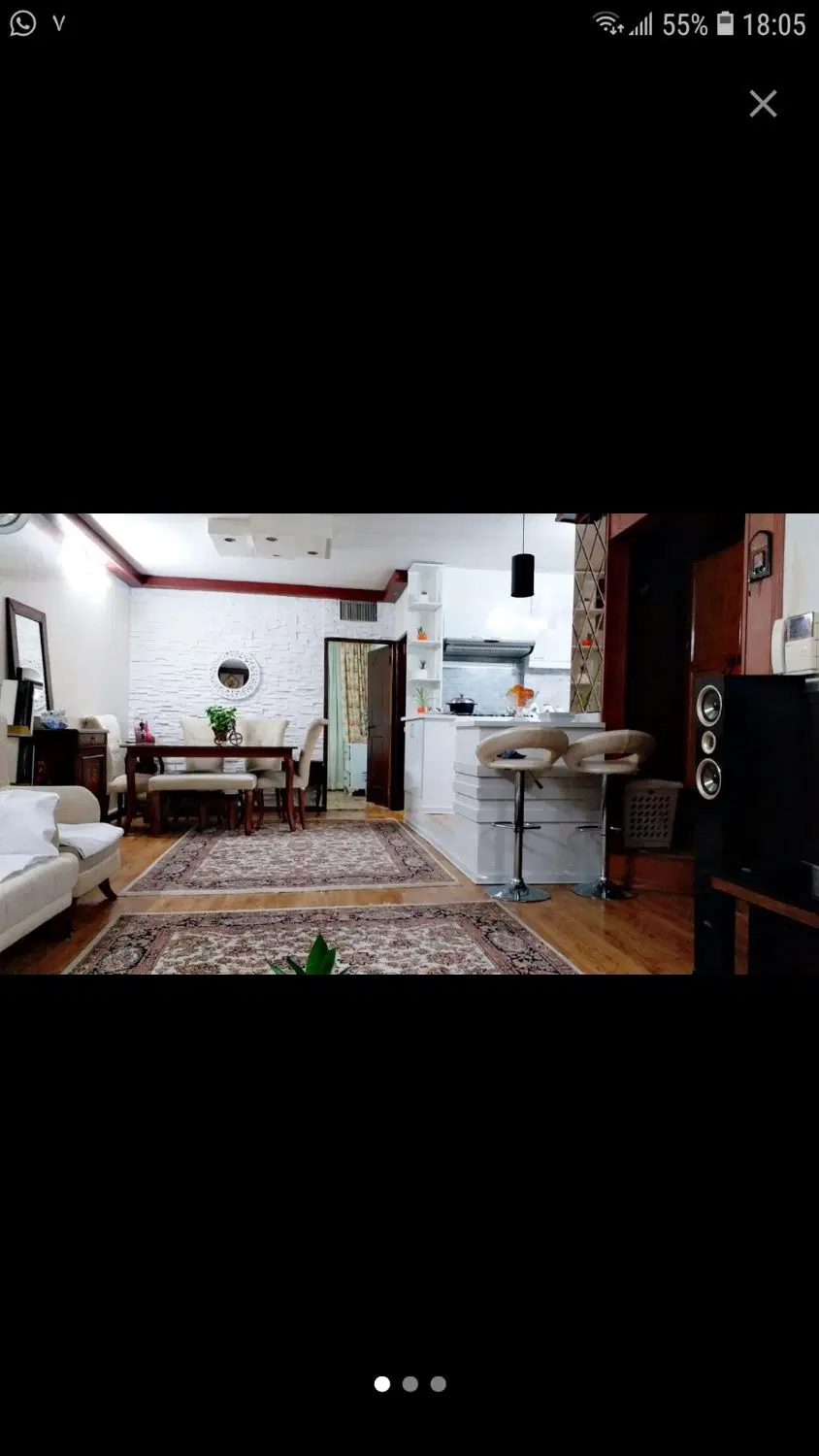 آپارتمان ۹۰ متری طبقه دوم پیروزی ۲۴