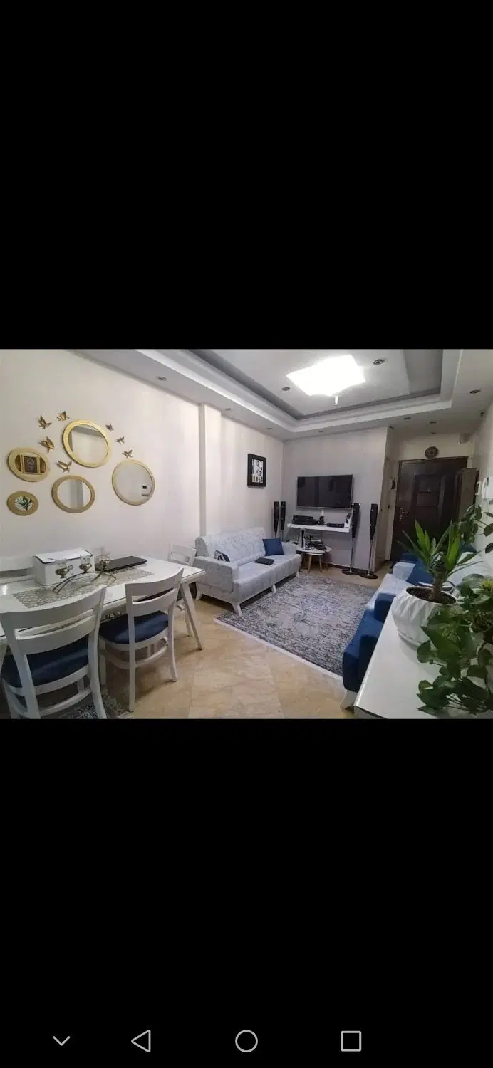 واحد 60 متری فول امکانات دو خواب
