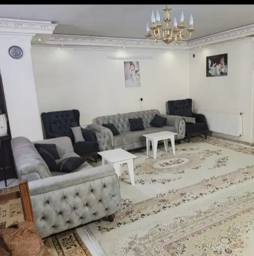 آپارتمان دوخواب 110 متر سه بر نور آسانسور دار