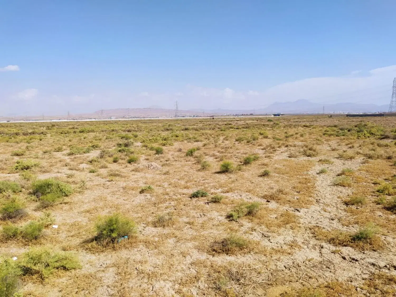 یک قطعه زمین